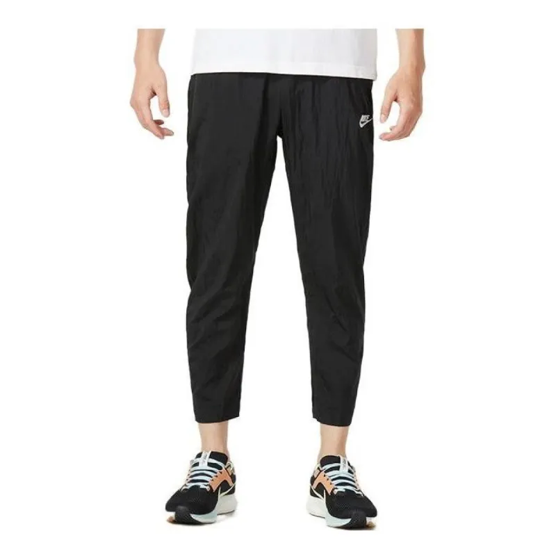 Nike Club Woven Tapered Leg Pants 'Black' FB7407-010 | Parallel