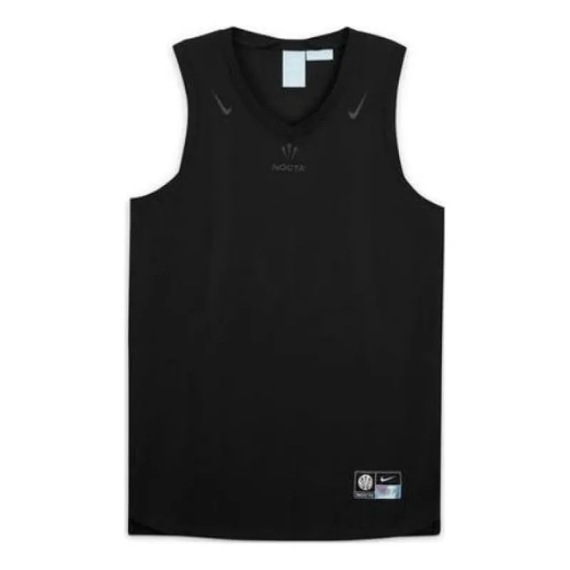 Nike x Drake Nocta NRG Essential Jersey 'Black' DM1730-010