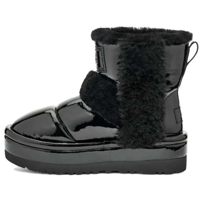 (WMNS) UGG Classic Chillapeak Shine Boot 'Black' 1151630-BLK sold by KicksCrew