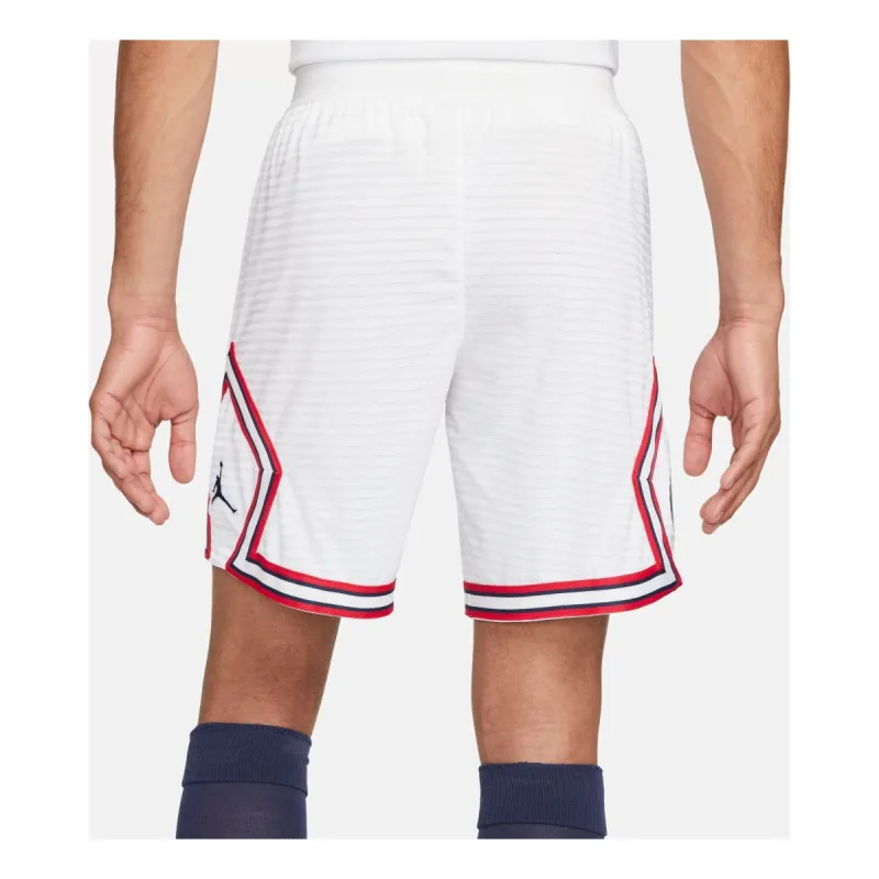 Air Jordan Paris-Saint Germain 21/22 Fourth Vapor Match Short 'White' DH7472-100 sold by KicksCrew