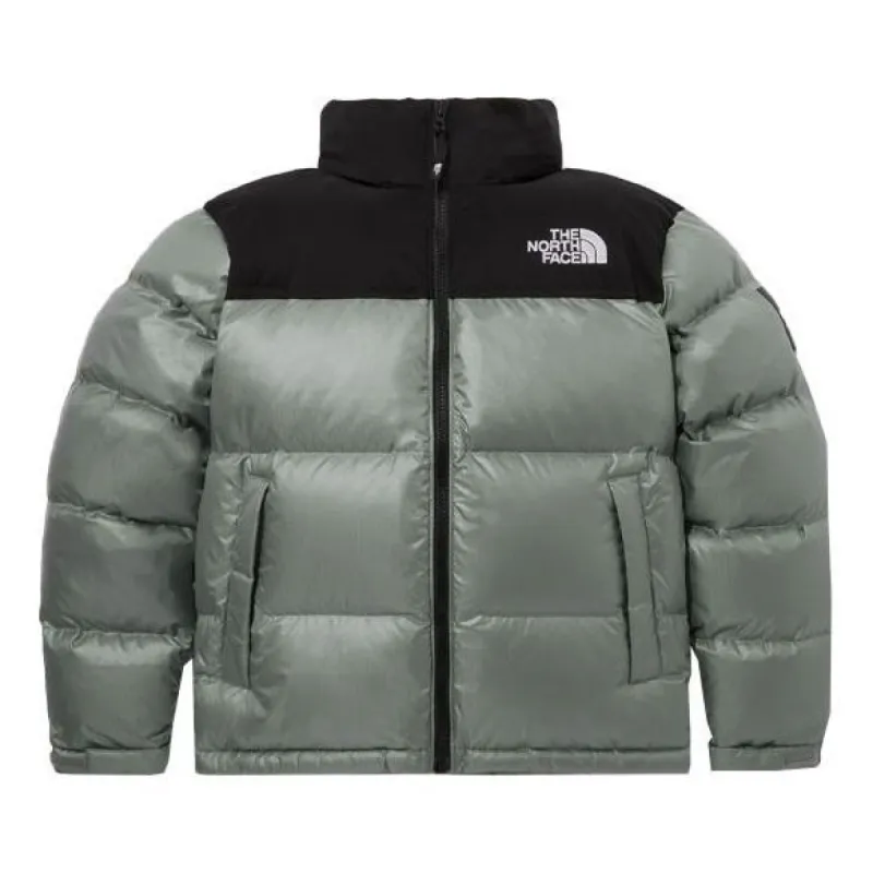 The North Face White Label Novelty Nuptse Down Jacket Asia Sizing 'Avocado' NJ1DP62N sold by KicksCrew