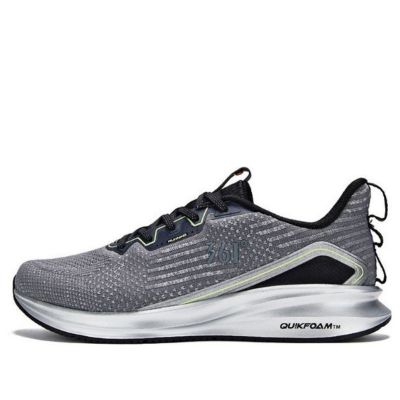 361 Degrees x QU!K Titanium Speed 2.0 'Grey Silver' 572012225-2 sold by KicksCrew
