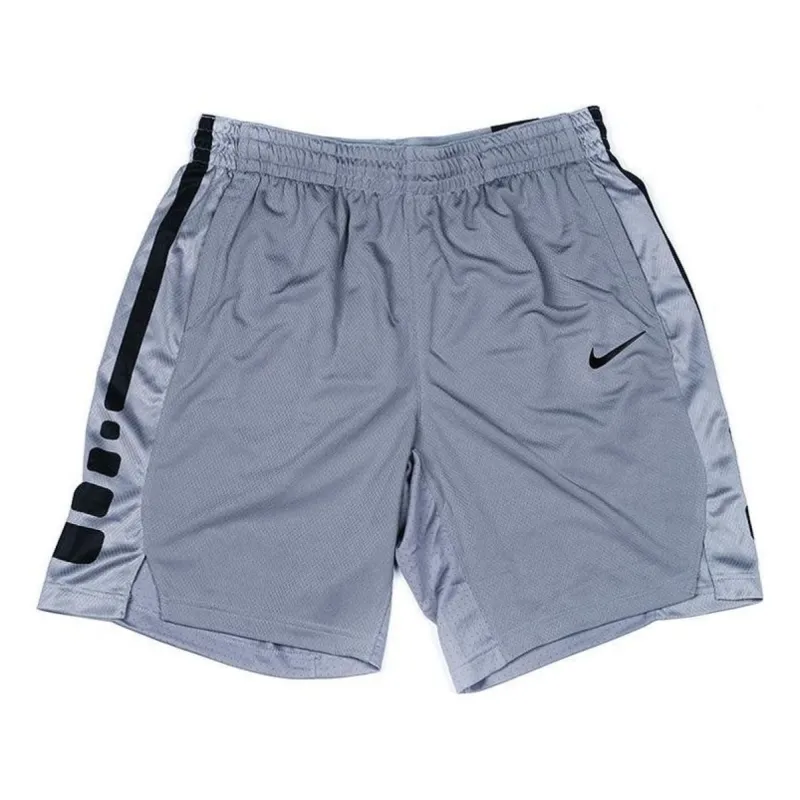 Nike Elite Stripe Dri-FIT Basketball Shorts 'Cool Grey' AT3393-065 sold by KicksCrew