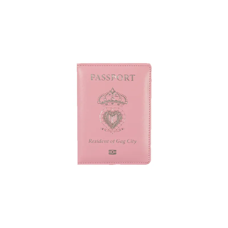 GAG CITY PASSPORT HOLDER sold by Nicki Minaj