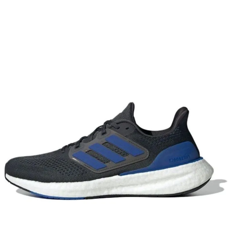 Adidas Pureboost 23 'Black Blue' IF2367 sold by KicksCrew