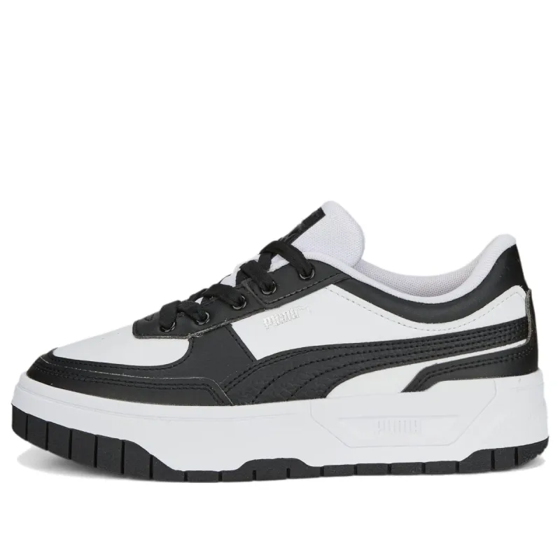 (WMNS) Puma Cali Dream Leather 'Black White' 392730-08 sold by KicksCrew