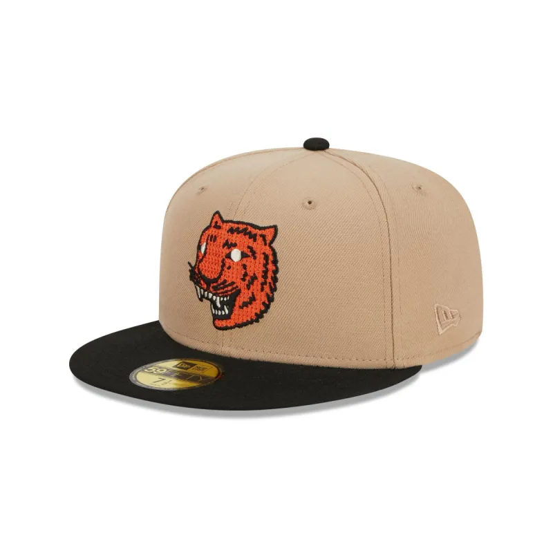 Detroit Tigers Needlepoint 59FIFTY Fitted Hat sold by New Era