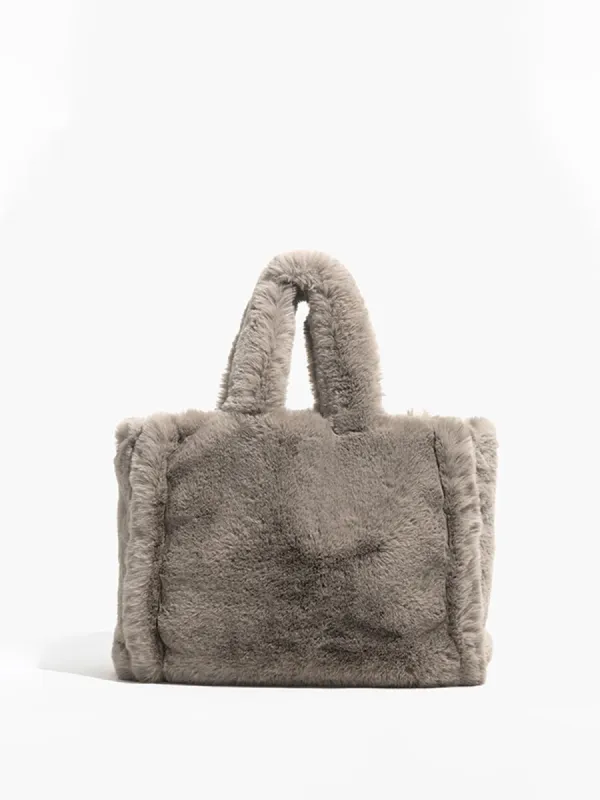 Furry Tote Bag sold by COMMENSE