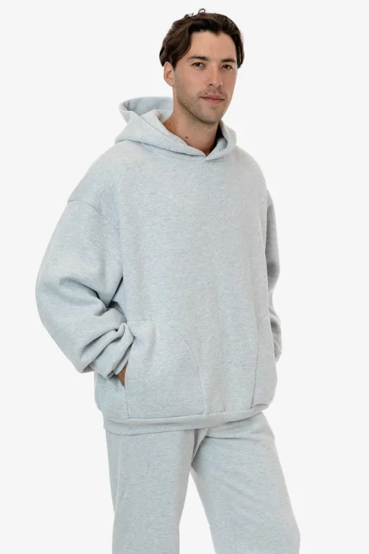HFX409 - Heavy Fleece Wide Hoodie (Piece Dye) sold by los angeles apparel