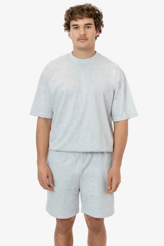HF02 - Heavy Fleece Sweat Short (Piece Dye) sold by los angeles apparel