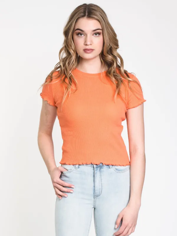 WOMENS WAFFLE TEE - CLEARANCE sold by Boathouse