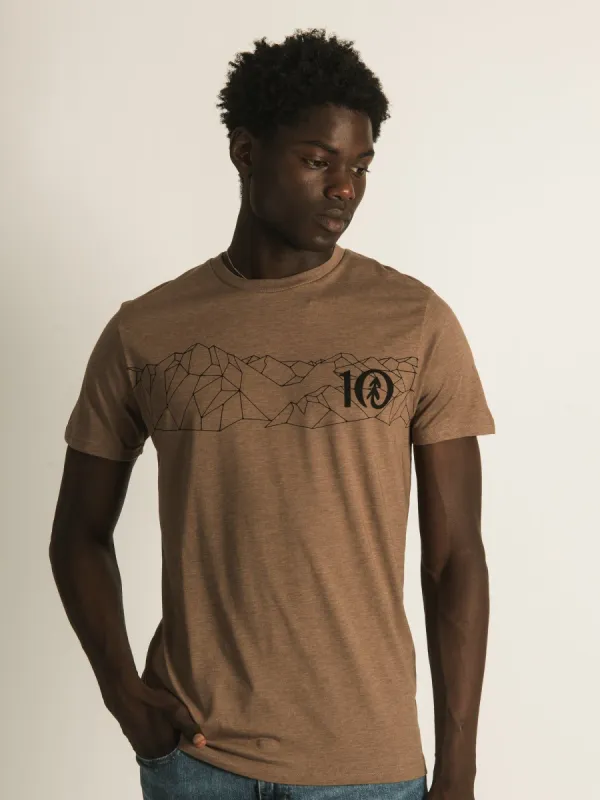 TENTREE GEO MOUNTAIN T-SHIRT sold by Boathouse