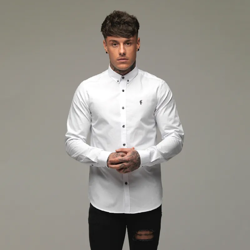 Father Sons Classic White & Grey -  FS061  (LAST CHANCE) sold by Father Sons