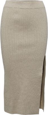 Knit Midi Skirt - Women's|-|Jupe mi-longue en tricot - Femme sold by The Last Hunt