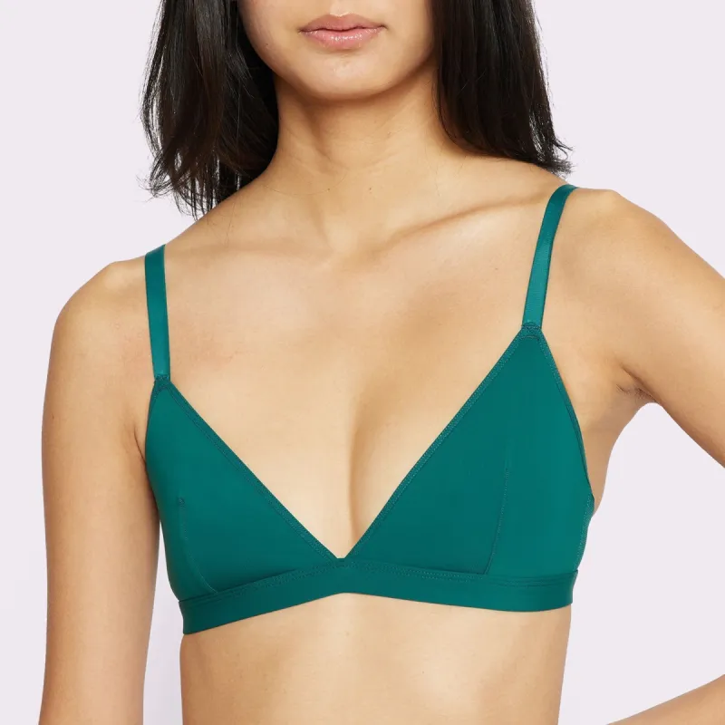 2+ Dream Fit Triangle Bralette | Ultra-Soft Re:Play | Archive (Pine) sold by Parade