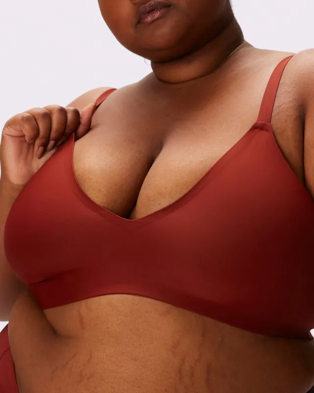 Smooth Lift Triangle Bralette | Seamless Universal | Archive (Ketchup) sold by Parade