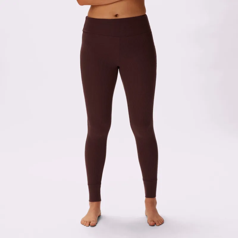 Lush Rib Warm Base Legging | Lush Rib  | Archive (Pony) sold by Parade