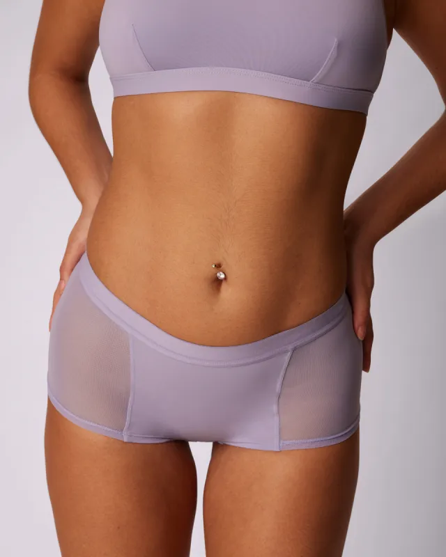 Dream Fit High Rise Boyshort | Ultra-Soft Re:Play | Archive (Pixie Dust) sold by Parade