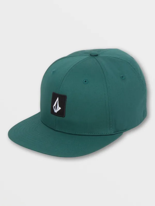 V Square Snapback 2 Hat - Trekking Green sold by Volcom