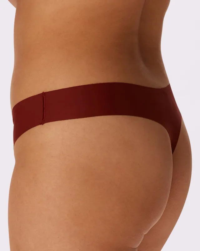 Invisible Thong | Seamless Universal (Ketchup) sold by Parade