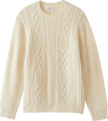 Cable Knit Sweater - Men's|-|Chandail en tricot torsadé - Homme sold by The Last Hunt