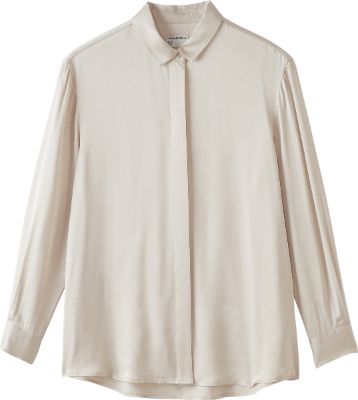 Satin Blouse - Women's|-|Chemisier en satin - Femme sold by The Last Hunt