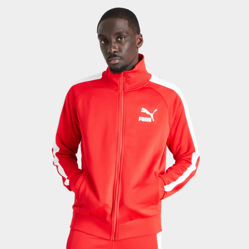 Puma Iconic T7 Track Jacket PT / High Risk Red sold by JD Sports