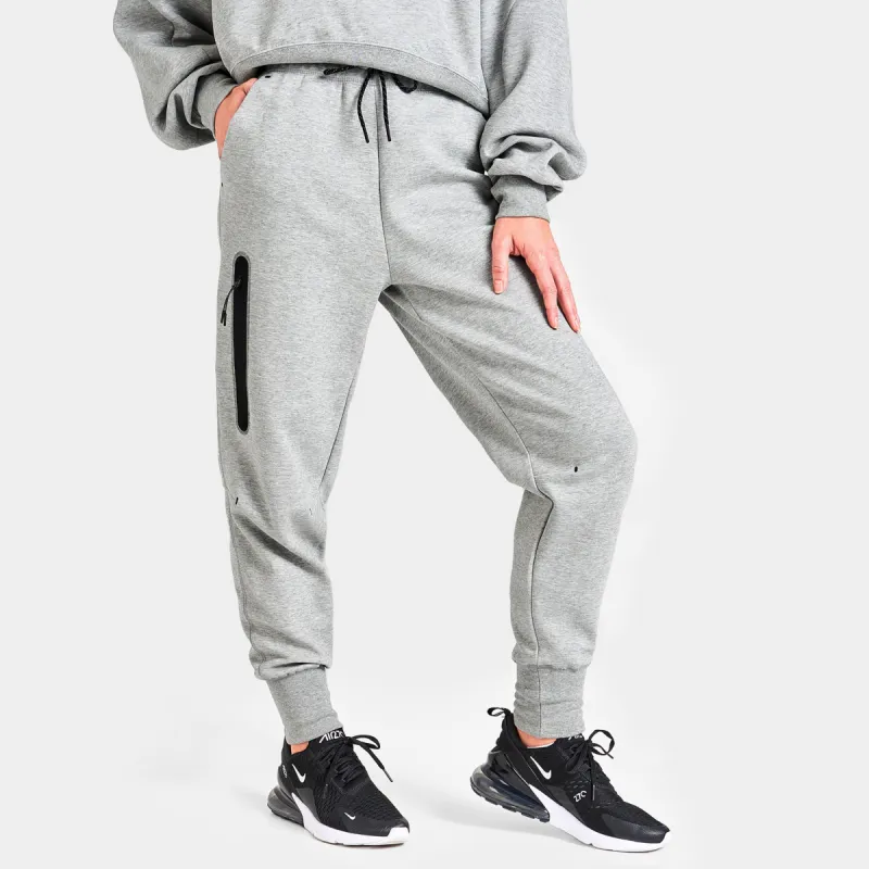 NIKE Tech Fleece pants グレー Nike Tech Fleece Pants Standard Fit Taper Leg Grey 928507