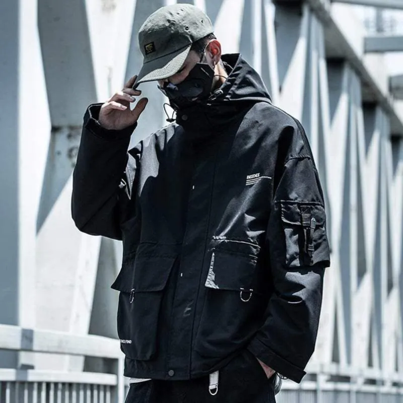 Cargo Utility Jacket sold by Yugen Theory