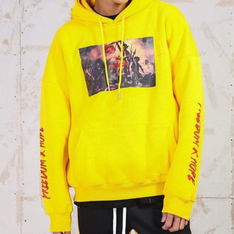 Freedom Hoodie sold by Yugen Theory