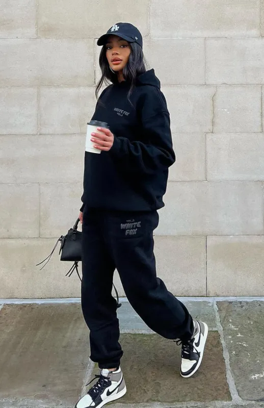 Offstage Sweatpants Onyx sold by White Fox Boutique