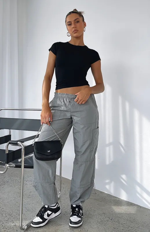 Never Blend In Pants Charcoal | Parallel