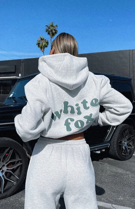 4th Edition Oversized Hoodie Smoke sold by White Fox Boutique
