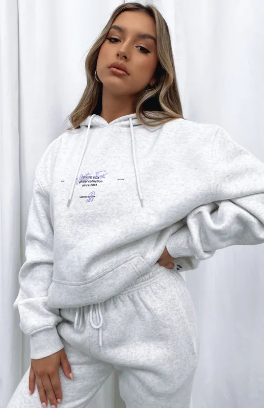 The New Way Hoodie Grey Marle | Parallel