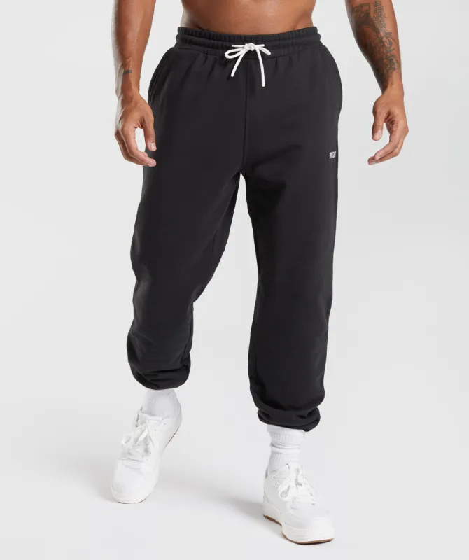 Gymshark Rest Day Sweats Joggers - Black sold by Gymshark