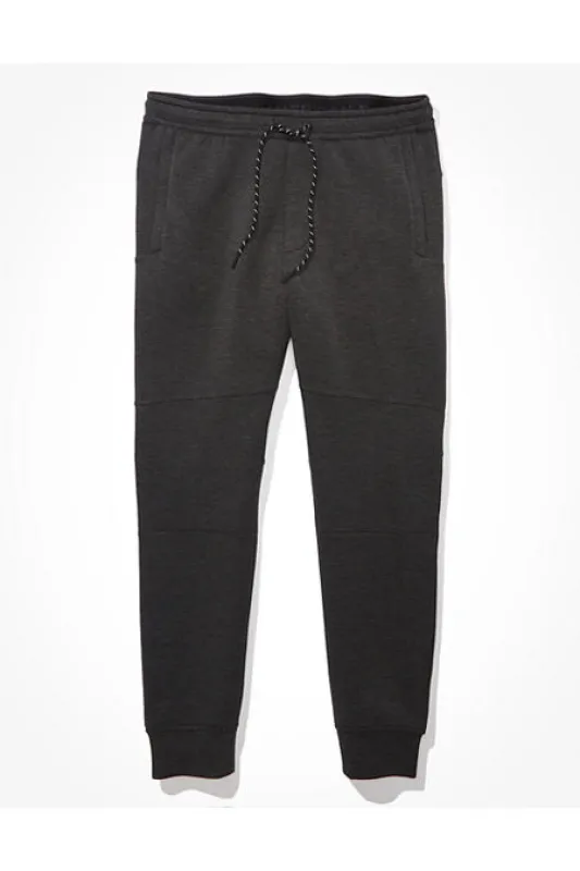 AE 24/7 Jogger Men's Charcoal Heather Gray M sold by American Eagle