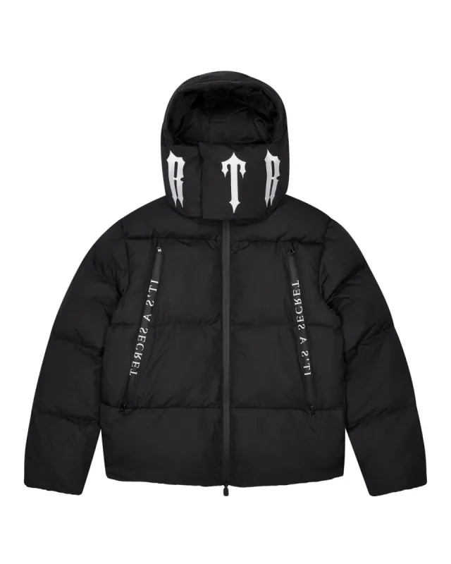 Irongate Collar Puffer - Black | Parallel
