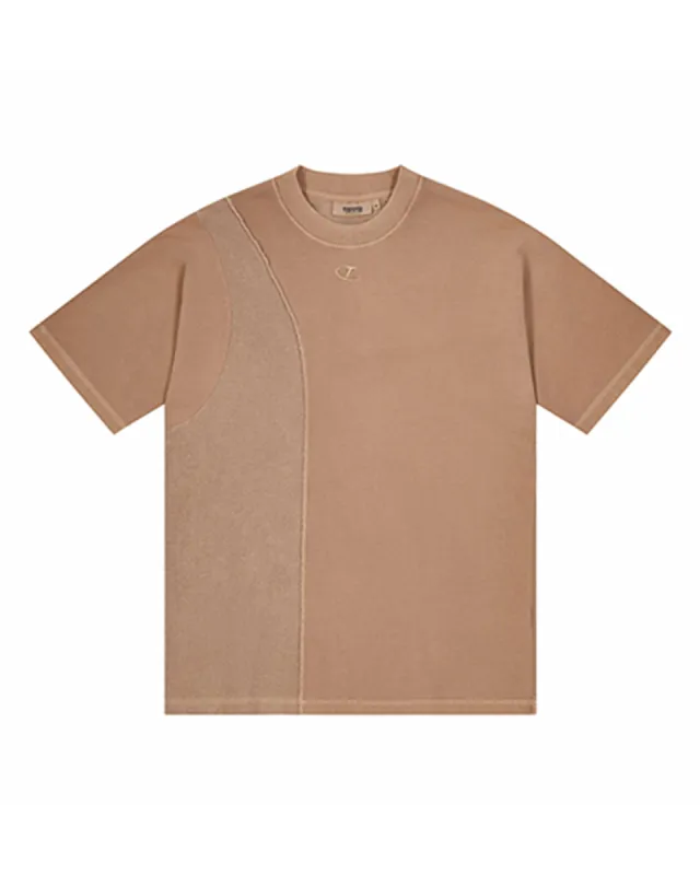 Constructed Hyperdrive Tee - Iced Coffee sold by Trapstar London