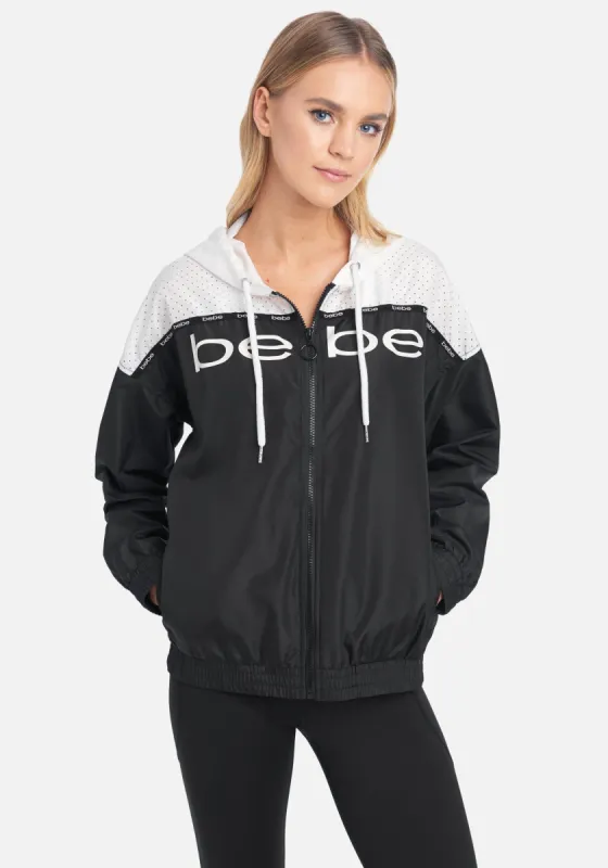 Bebe Sport Woven Jacket sold by Bebe