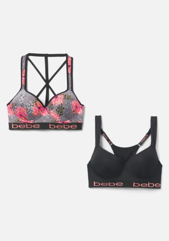 2 Pack Sports Bra sold by Bebe
