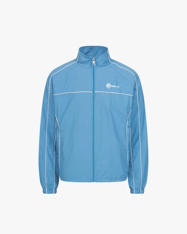 TRACK JACKET SKY BLUE sold by vicinity