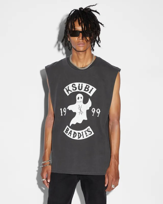 トップス Ksubi - Message Print Sleeveless Tee Ksubi - Message Print Sleeveless Tee トップス