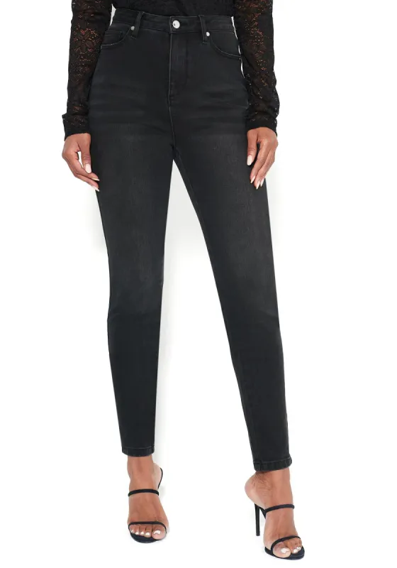 High Waist Skinny Jeans sold by Bebe