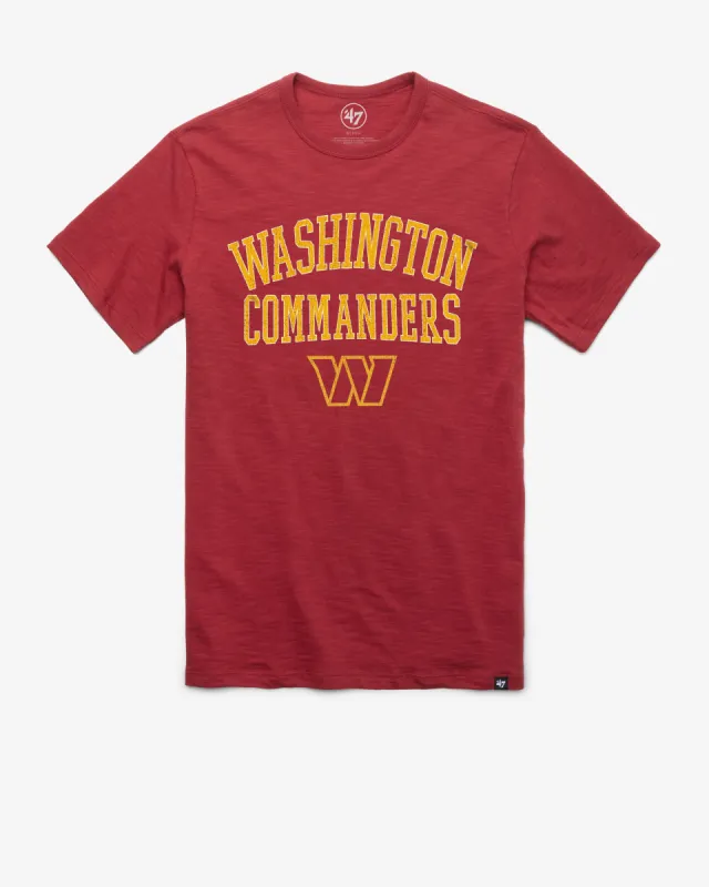 WASHINGTON COMMANDERS TRACK '47 SCRUM TEE sold by 47