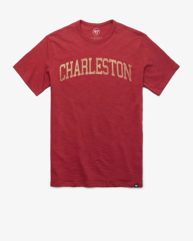 COLLEGE OF CHARLESTON COUGARS CLASSIC BLOCK '47 SCRUM TEE sold by 47