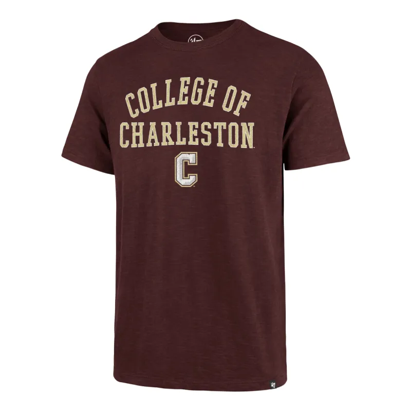 COLLEGE OF CHARLESTON COUGARS CLASSIC TRACK '47 SCRUM TEE sold by 47