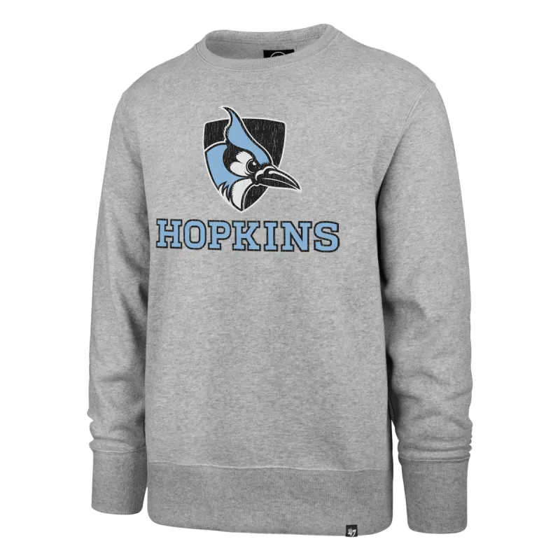 JOHNS HOPKINS BLUE JAYS VARSITY BLOCK '47 HEADLINE CREW sold by 47