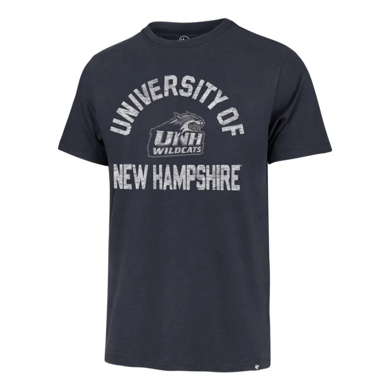 NEW HAMPSHIRE WILDCATS UNH RETROGRADE '47 FRANKLIN TEE sold by 47