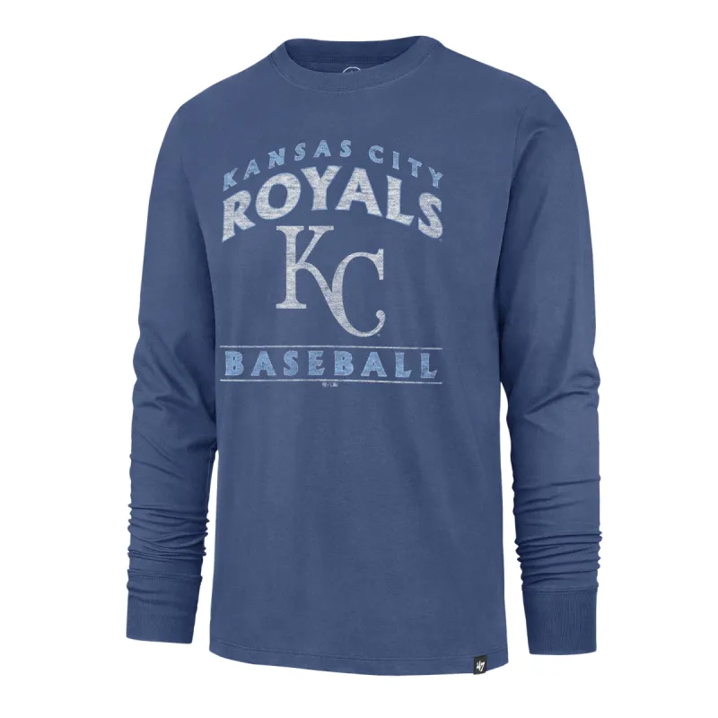 KANSAS CITY ROYALS DISSIPATE '47 FRANKLIN LONG SLEEVE TEE sold by 47