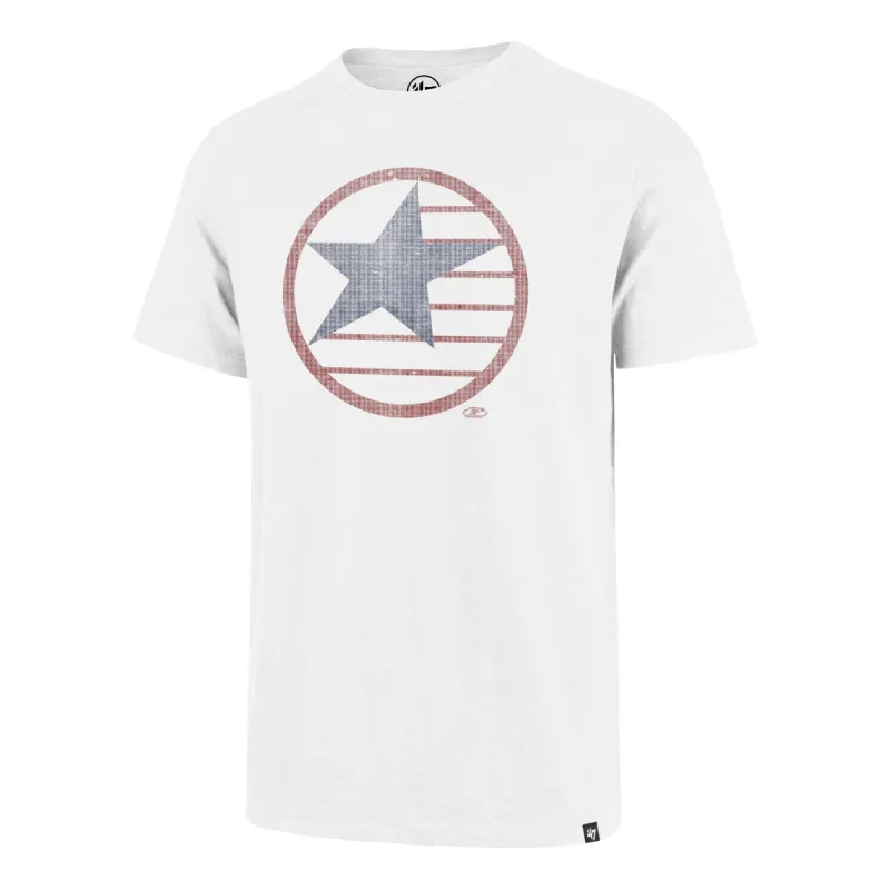 USA HOCKEY VINTAGE STAR GRIT '47 SCRUM TEE sold by 47